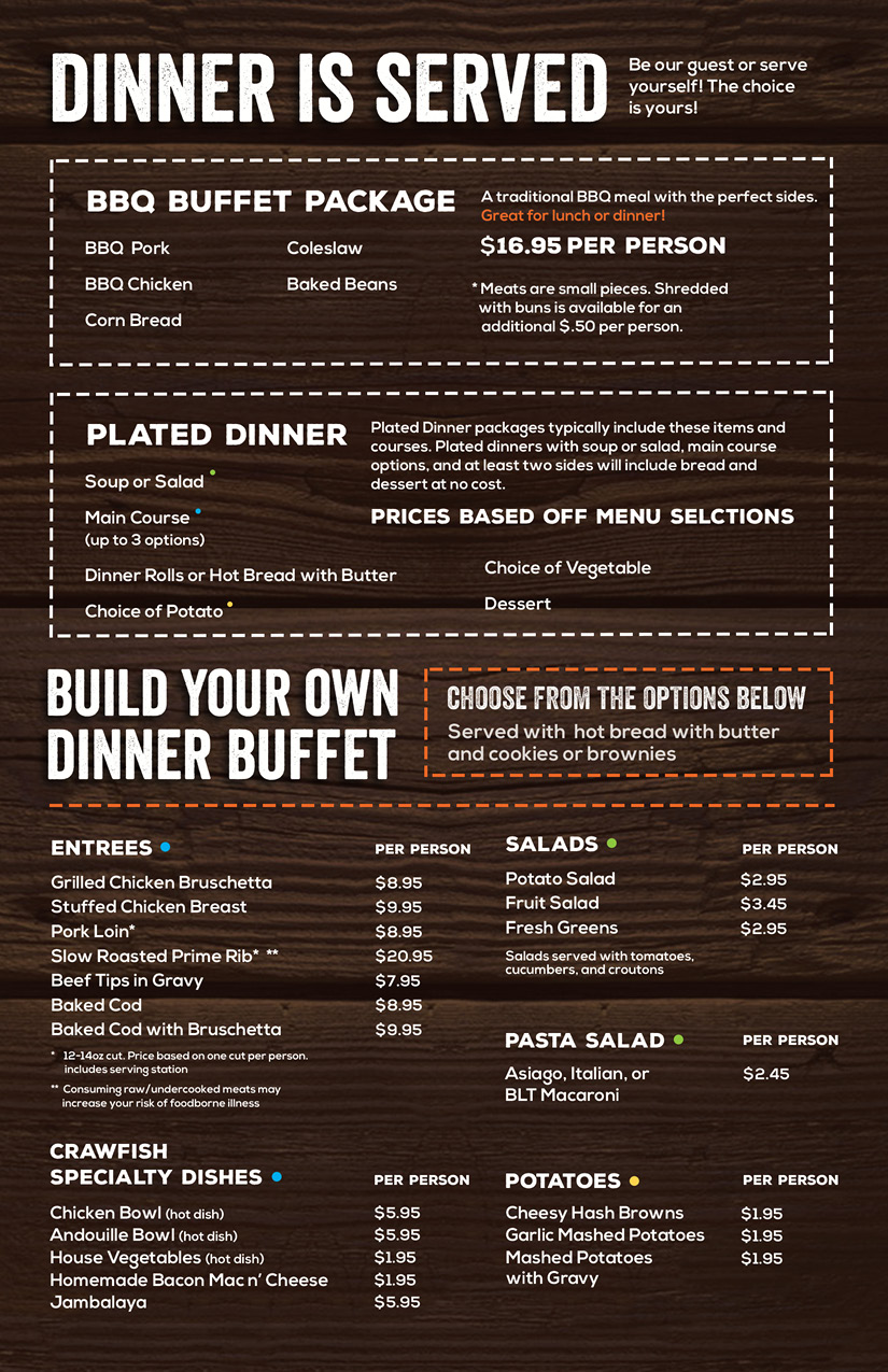 Catering Crawfish Junction